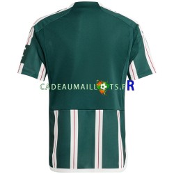 Manchester United Maillot avec flocage Extérieur 2023-2024 ,Homme MC