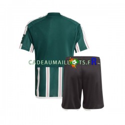 Manchester United Maillot avec flocage Extérieur 2023-2024 ,Tenue Enfant MC