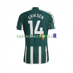 Manchester United Maillot avec flocage Eriksen 14 Extérieur 2023-2024 ,Homme MC