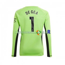 Manchester United Maillot avec flocage De Gea 1 Gardien Domicile 2023-2024 ,Homme ML