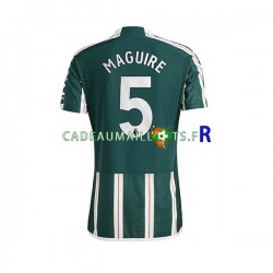 Manchester United Maillot avec flocage Harry Maguire 5 Extérieur 2023-2024 ,Homme MC