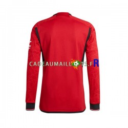 Manchester United Maillot avec flocage Domicile 2023-2024 ,Homme ML