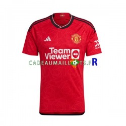 Manchester United Maillot avec flocage Domicile 2023-2024 ,Homme MC