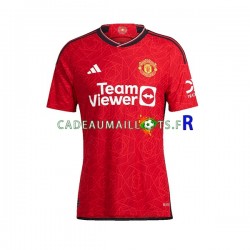Manchester United Maillot avec flocage Domicile 2023-2024 ,Femme MC