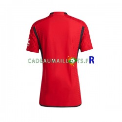 Manchester United Maillot avec flocage Domicile 2023-2024 ,Femme MC