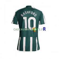 Manchester United Maillot avec flocage Marcus Rashford 10 Extérieur 2023-2024 ,Homme MC