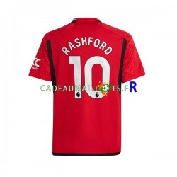 Manchester United Maillot avec flocage Marcus Rashford 10 Domicile 2023-2024 ,Homme MC