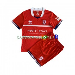 Middlesbrough Maillot avec flocage Domicile 2023-2024 ,Tenue Enfant MC