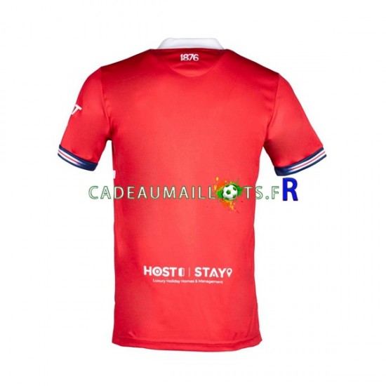 Middlesbrough Maillot avec flocage Domicile 2023-2024 ,Homme MC