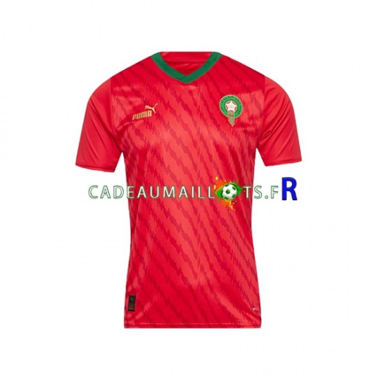 Maroc Maillot avec flocage Domicile 2023 ,Homme MC