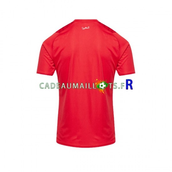 Maroc Maillot avec flocage Domicile 2023 ,Homme MC