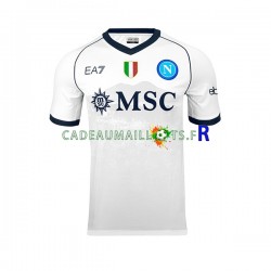 Naples Maillot avec flocage Extérieur 2023-2024 ,Homme MC