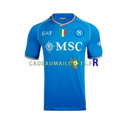Naples Maillot avec flocage Domicile 2023-2024 ,Homme MC