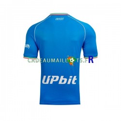 Naples Maillot avec flocage Domicile 2023-2024 ,Homme MC