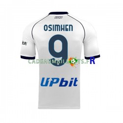 Naples Maillot avec flocage OSIMHEN 9 Extérieur 2023-2024 ,Homme MC