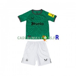 Newcastle United Maillot avec flocage Extérieur 2023-2024 ,Tenue Enfant MC