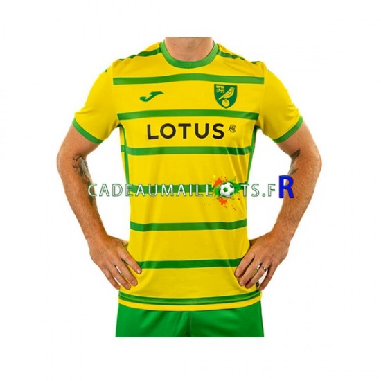 Norwich City Maillot avec flocage Domicile 2023-2024 ,Homme MC