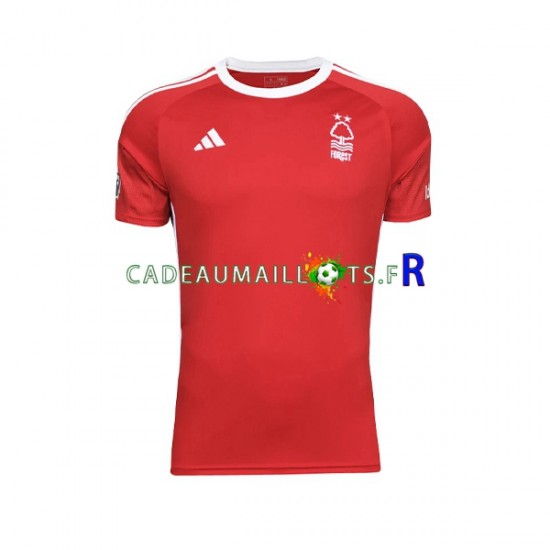 Nottingham Forest Maillot avec flocage Domicile 2023-2024 ,Homme MC