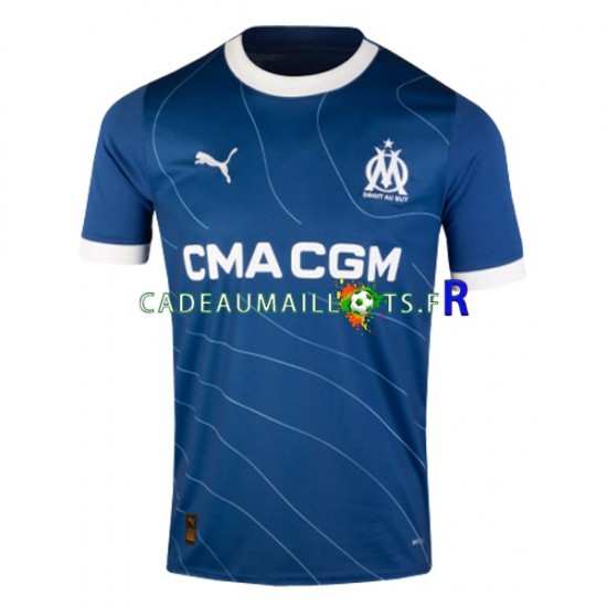 Olympique de Marseille Maillot avec flocage Extérieur 2023-2024 ,Homme MC