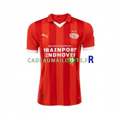 PSV Eindhoven Maillot avec flocage Domicile 2023-2024 ,Homme MC
