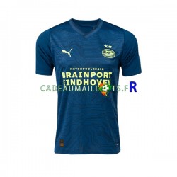 PSV Eindhoven Maillot avec flocage 3ème 2023-2024 ,Homme MC