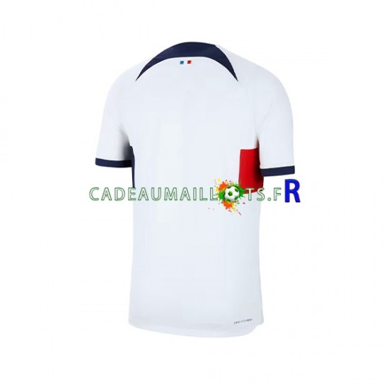 Paris Saint-Germain Maillot avec flocage Extérieur 2023-2024 ,Homme MC