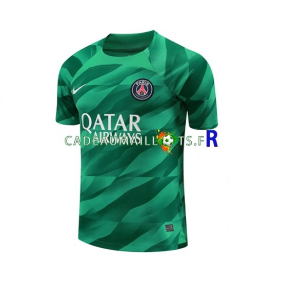 Paris Saint-Germain Maillot avec flocage Gardien Domicile 2023-2024 ,Homme MC