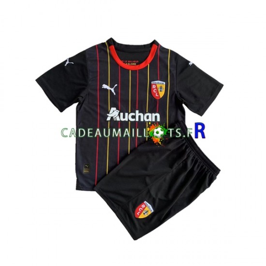 RC Lens Maillot avec flocage Extérieur 2023-2024 ,Tenue Enfant MC