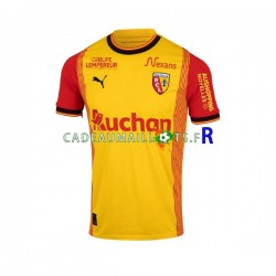 RC Lens Maillot avec flocage Domicile 2023-2024 ,Homme MC