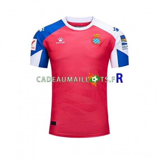 RCD Espanyol Maillot avec flocage Extérieur 2023-2024 ,Homme MC