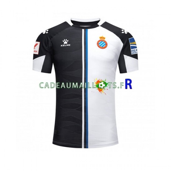 RCD Espanyol Maillot avec flocage 3ème 2023-2024 ,Homme MC