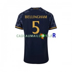 Real Madrid Maillot avec flocage Jude Bellingham 5 Extérieur 2023-2024 ,Homme MC