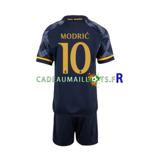 Real Madrid Maillot avec flocage Modrić 10 Extérieur 2023-2024 ,Tenue Enfant MC