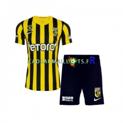 Vitesse Arnhem Maillot avec flocage Domicile 2022-2023 ,Tenue Enfant MC Vitesse Arnhem Maillot avec flocage Domicile 2022-2023 ,Tenue Enfant MC