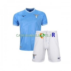 SS Lazio Maillot avec flocage Domicile 2023-2024 ,Tenue Enfant MC SS Lazio Maillot avec flocage Domicile 2023-2024 ,Tenue Enfant MC