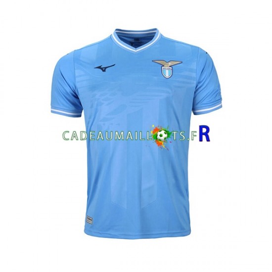 SS Lazio Maillot avec flocage Domicile 2023-2024 ,Homme MC