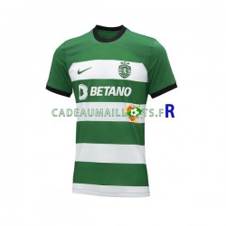 Sporting CP Maillot avec flocage Domicile 2023-2024 ,Homme MC
