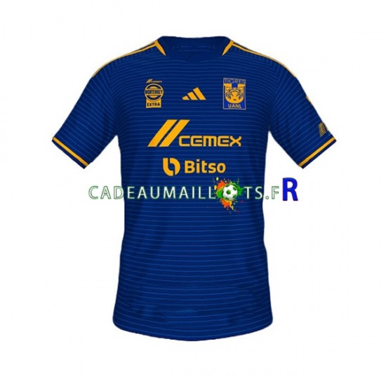 Tigres UANL Maillot avec flocage Extérieur 2023-2024 ,Homme MC