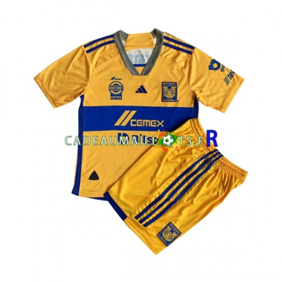 Tigres UANL Maillot avec flocage Domicile 2023-2024 ,Tenue Enfant MC