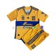 Tigres UANL Maillot avec flocage Domicile 2023-2024 ,Tenue Enfant MC