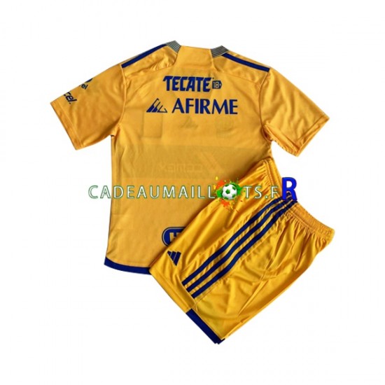 Tigres UANL Maillot avec flocage Domicile 2023-2024 ,Tenue Enfant MC