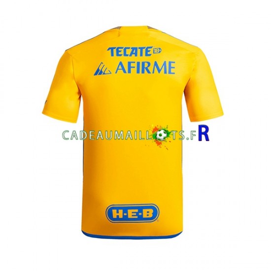 Tigres UANL Maillot avec flocage Domicile 2023-2024 ,Homme MC