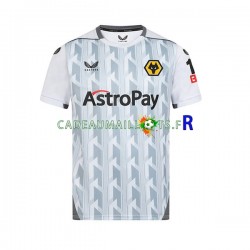 Wolverhampton Wanderers Maillot avec flocage 3ème 2023-2024 ,Homme MC