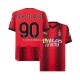 AC Milan Maillot avec flocage Charles De Ketelaere 90 Domicile 2023-2024 ,Homme MC