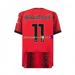 AC Milan Maillot avec flocage Ibrahimovic 11 Domicile 2023-2024 ,Homme MC