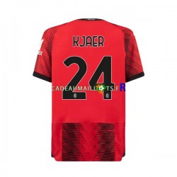 AC Milan Maillot avec flocage Simon Kjaer 24 Domicile 2023-2024 ,Homme MC