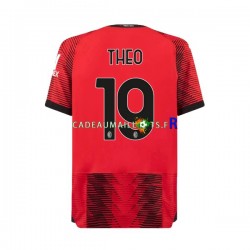 AC Milan Maillot avec flocage Theo Hernandez 19 Domicile 2023-2024 ,Homme MC