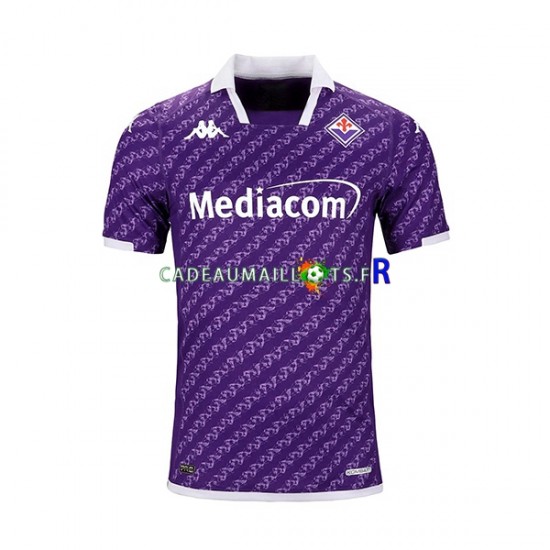 Fiorentina Maillot avec flocage Domicile 2023-2024 ,Homme MC