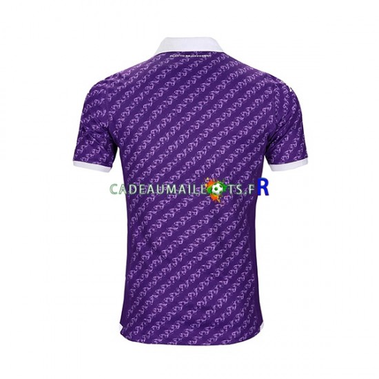 Fiorentina Maillot avec flocage Domicile 2023-2024 ,Homme MC