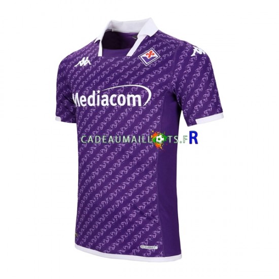 Fiorentina Maillot avec flocage Domicile 2023-2024 ,Homme MC